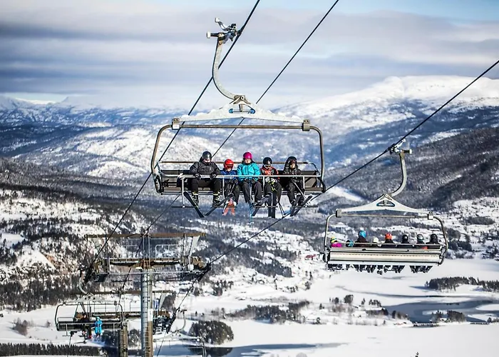 Hotel Straand Vradal