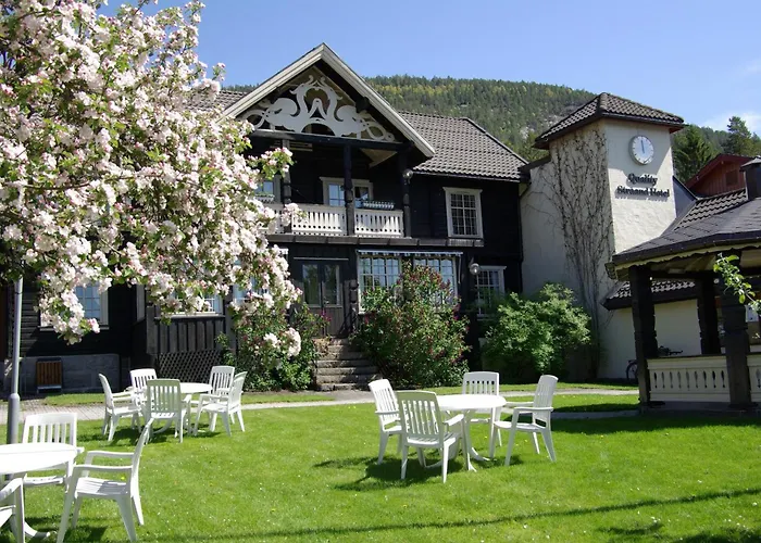 Straand Hotel Vradal