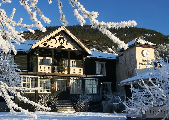 Hotel Straand Vradal