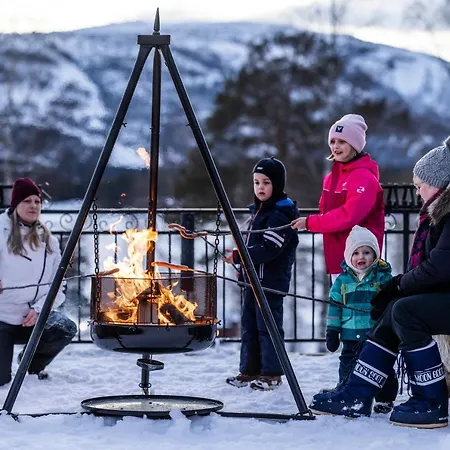 Szálloda Straand Vradal